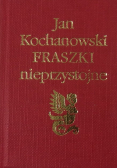 Fraszki nieprzystojne Miniaturka