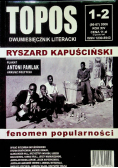 Topos Dwumiesięcznik literacki nr 1 i 2