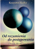 Od porozumienia do postępowania