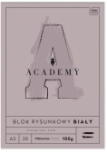 Blok rysunkowy A3/20K Academy (10szt)