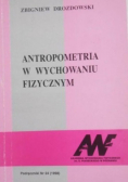 Antropometria w wychowaniu fizycznym