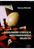 Modelowanie i symulacja międzynarodowego układu sił