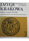 Dzieje Krakowa Tom 2