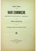 Nauki ekonomiczne 1906 r.