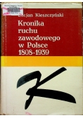 Kronika ruchu zawodowego w Polsce 1808 1939