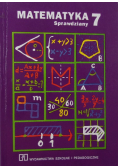 Matematyka Sprawdziany dla klasy siódmej