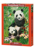 Puzzle 1000 Panda Brunch