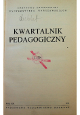 Kwartalnik pedagogiczny Nr 1 do 4 ( 79 - 82 )  / 76