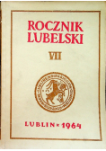 Rocznik Lubelski VII