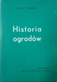 Historia ogrodów