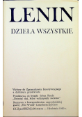 Lenin dzieła wszystkie tom 8