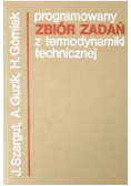 Programowy zbiór zadań z termodynamiki technicznej