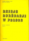 Dzieje burżuazji w Polsce Tom 2