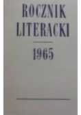Rocznik literacki 1965