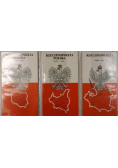 Rzeczpospolita Polska Mapa 1770 r 1934 r 1992 r