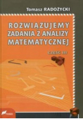 Rozwiązujemy zadania z analizy matematycznej 3