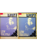 Tołstoj Listy 2 tomy