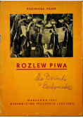 Rozlew piwa