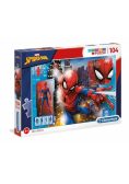 Puzzle 104 Super kolor Spiderman