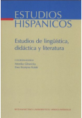 Estudios de linguistica didactica y literatura