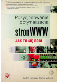 Pozycjonowanie i optymalizacja stron WWW