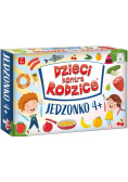 Dzieci kontra Rodzice. Jedzonko 4+