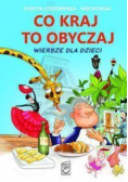 Co kraj to obyczaj Wiersze dla dzieci