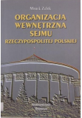 Organizacja wewnętrzna Sejmu Rzeczypospolitej Polskiej