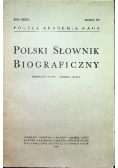 Polski słownik biograficzny XXXI zeszyt 129
