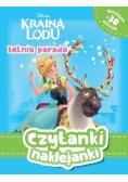 Czytanki naklejanki. Letnia parada. Kraina Lodu
