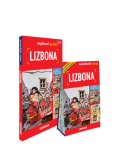 Lizbona light: przewodnik + mapa