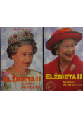 Elżbieta II kobieta zatroskana Tom 1 i 2