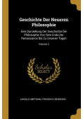 Geschichte Der Neueren Philosophie