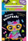 Niezwykłe zwierzaki Zdrapywanka z rysikiem
