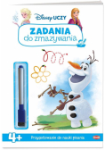 Disney Uczy. Kraina lodu. Zadania do zmazywania