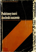 Podstawy teorii i techniki suszenia