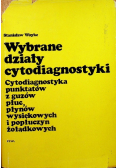 Wybrane działy cytodiagnostyki
