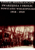 Udział Mieszkańców Swarzędza i okolic w powstaniu wielkopolskim 1918 1919