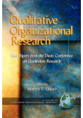 Qualitative Organizational Research