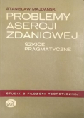 Problemy asercji zdaniowej
