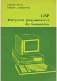 LISP podręcznik programowania dla humanistów