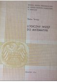 Logiczny wstęp do matematyki