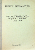 Służba topograficzna wojska polskiego
