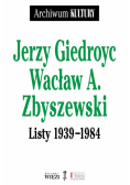 Listy 1939-1984