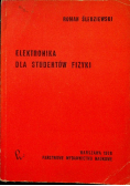 Elektronika dla studentów fizyki