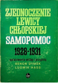 Zjednoczenie lewicy chłopskiej samopomoc 1928 1931