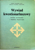 Wywiad kwestionariuszowy Analizy teoretyczne
