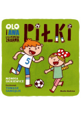 Olo i Awa. Logopedyczna zabawa. Kredki