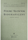 Polski słownik biograficzny, zeszyt 208