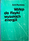 Wstęp do fizyki wysokich energii